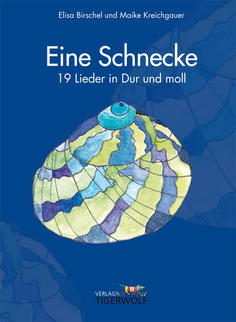 Eine Schnecke